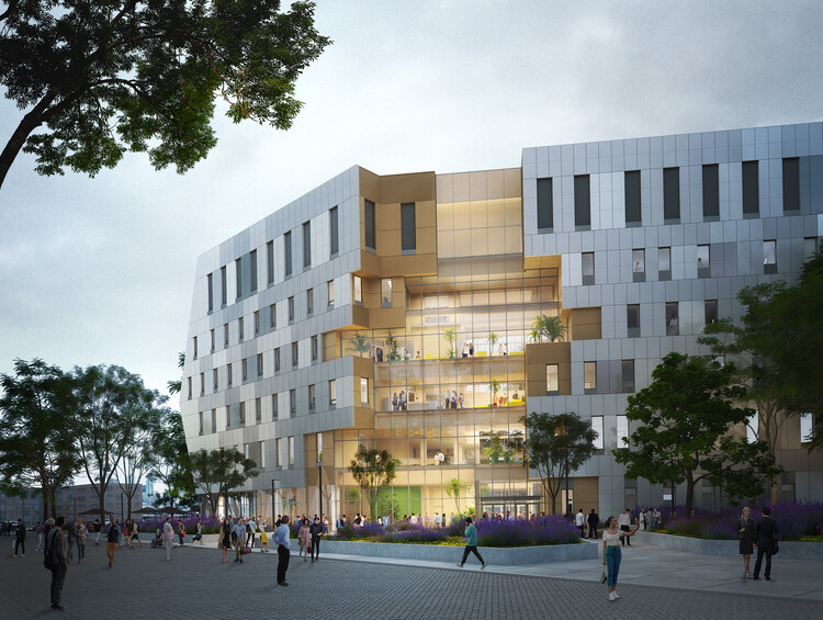 MVRDV и Diamond Schmitt сотрудничают в строительстве кампуса в Скарборо Университета Торонто – изображение 1 из 22
