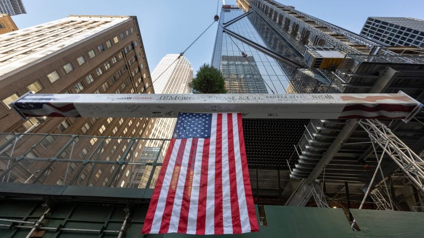 Здание Foster + Partner на 270 Park Avenue
