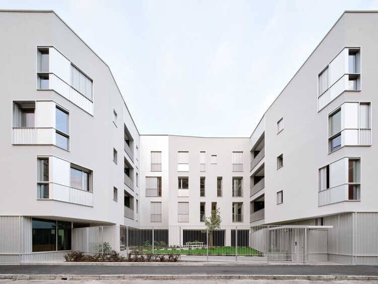 Pichi 12 Housing/Park Associati - Фотография экстерьера, окна, фасад