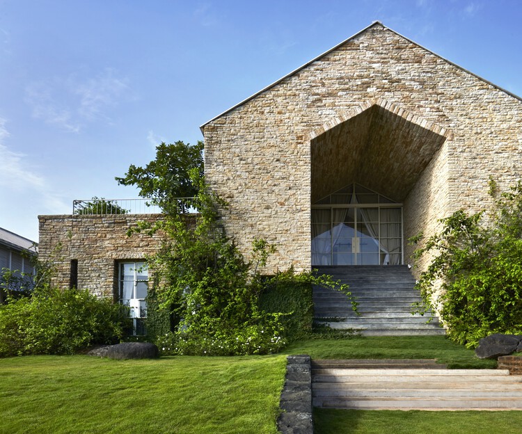 Plantation Retreat / Архитектура BRIO - Фотография экстерьера, окна, фасад, сад