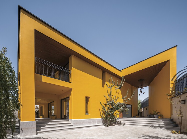 Rashnan Villa House / HAMAAN Studio - Фотография экстерьера, окна, фасад