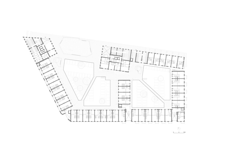 Социальное жилье Хавенкаде Неймеген / vanOmmeren-architecten + Architectuurcentrale Thijs Asselbergs — Изображение 18 из 18