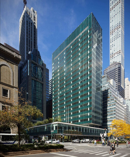 SOM завершает реставрацию Lever House в Нью-Йорке спустя семь десятилетий после его первоначального проектирования — изображение 1 из 5