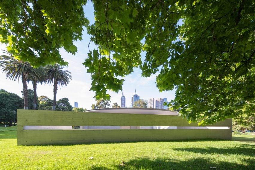 MPavilion 10 от Тадао Андо