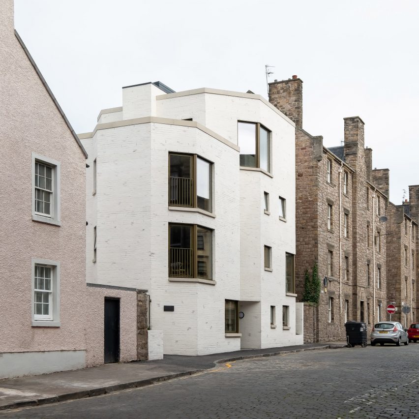 Внешний вид квартир Simon Square от Fraser/Livingstone