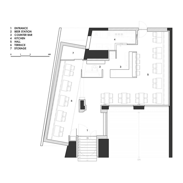 EOD Pub & Lounge / Studio Prepro — изображение 20 из 20
