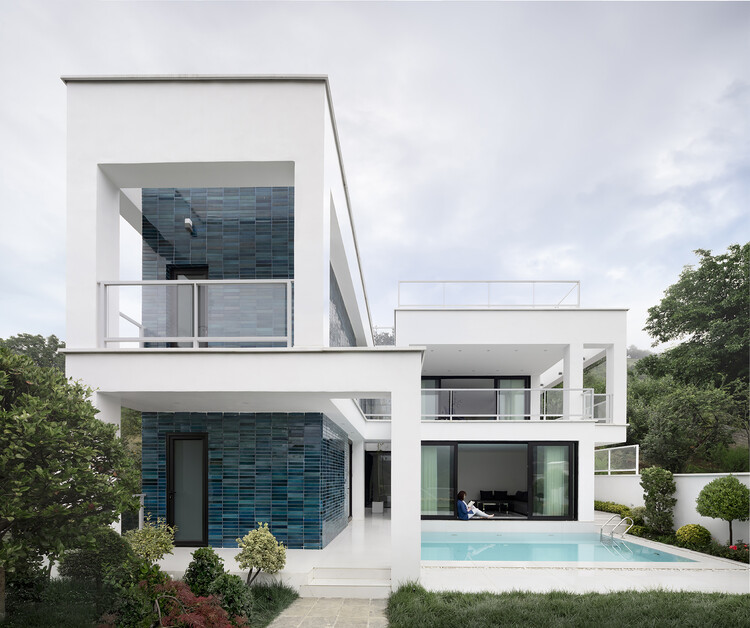 Вилла Сангде / AsNow Design & Construct - Экстерьерная фотография, окна, двери, фасад