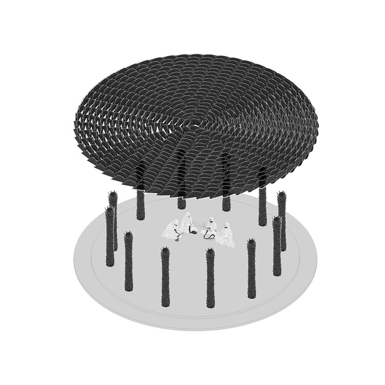 Palm Pavilion / Студия дизайна MULA — Изображение 9 из 10