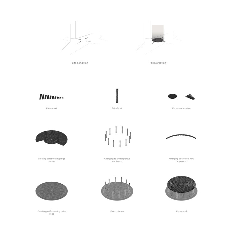 Palm Pavilion / Студия дизайна MULA — изображение 8 из 10