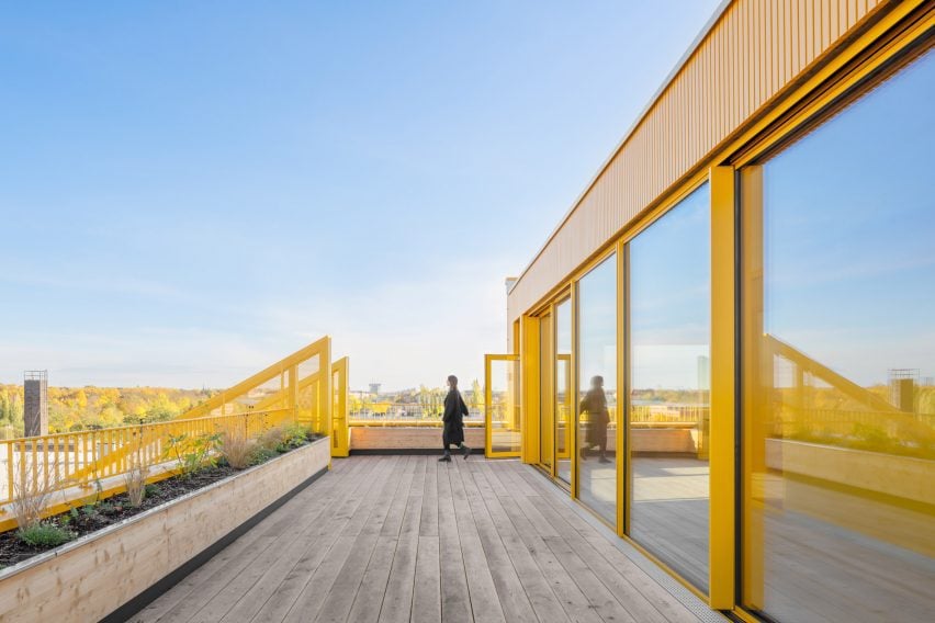 Павильон на крыше HAUS 1 от MVRDV