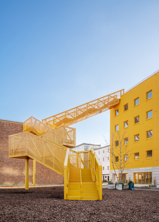 HAUS 1 / MVRDV + Hirschmüller Schindele Architekten - Фотография экстерьера, окна, фасад