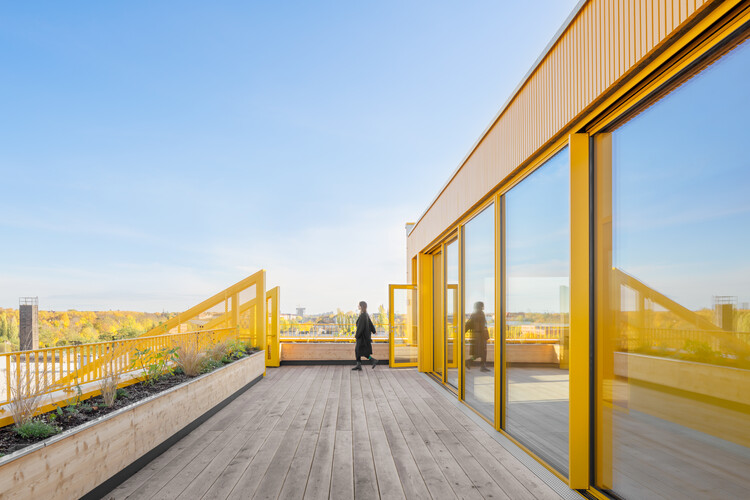 HAUS 1 / MVRDV + Hirschmüller Schindele Architekten - Фотография экстерьера, фасад, перила