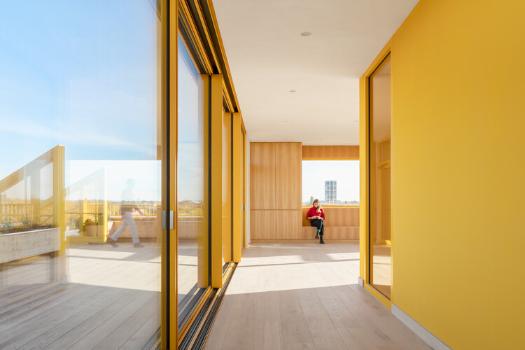 HAUS 1 / MVRDV + Hirschmüller Schindele Architekten - Фотография интерьера, двери, фасада
