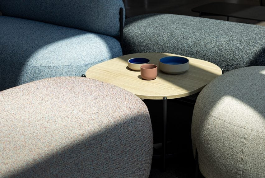 Сиденье Globb от Stone Designs для Actiu