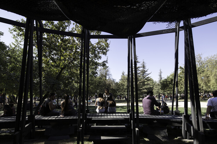 Перевернутый купол / Гильермо Эвиа Гарсия - Экстерьерная фотография, Лес
