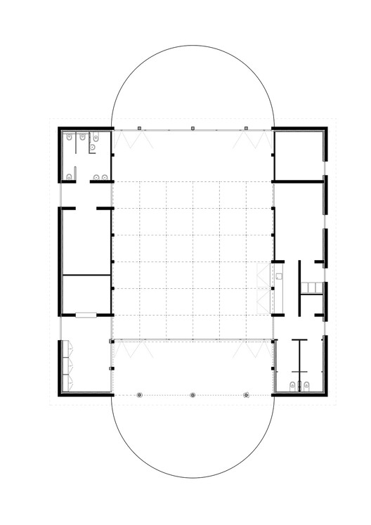 Фестивальный зал / Цифры Architectes + Depeyre Morand Architectures — Изображение 26 из 29