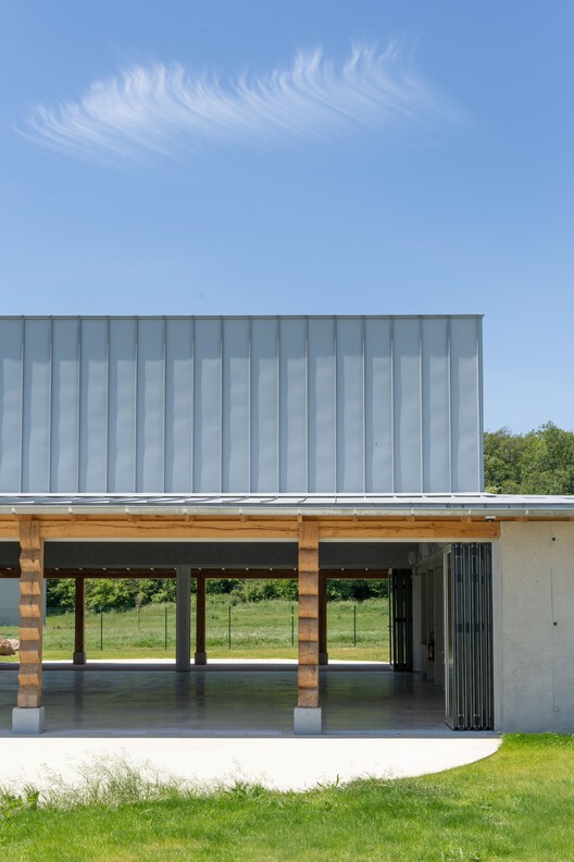 Фестивальный зал / Фигуры Architectes + Depeyre Morand Architectures - Экстерьерная фотография, фасад
