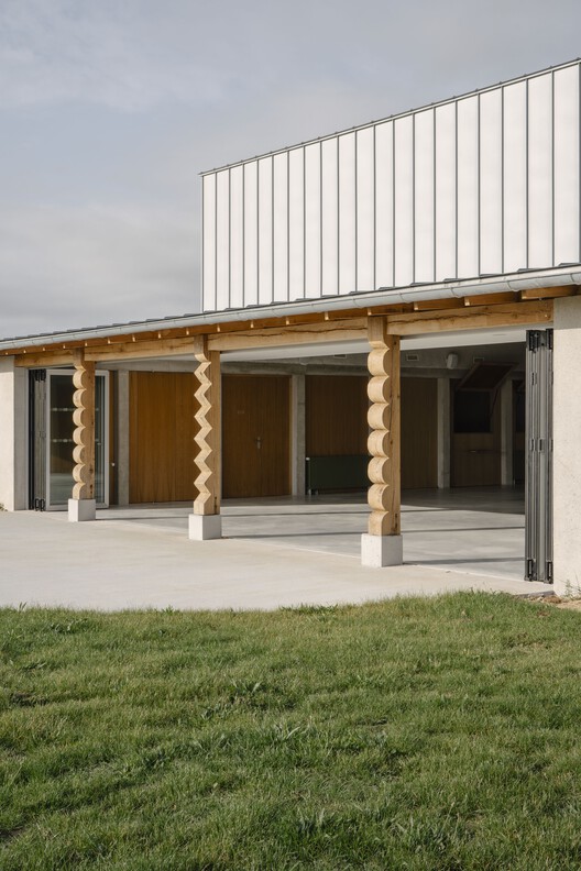 Фестивальный зал / Фигуры Architectes + Depeyre Morand Architectures - Экстерьерная фотография, фасад