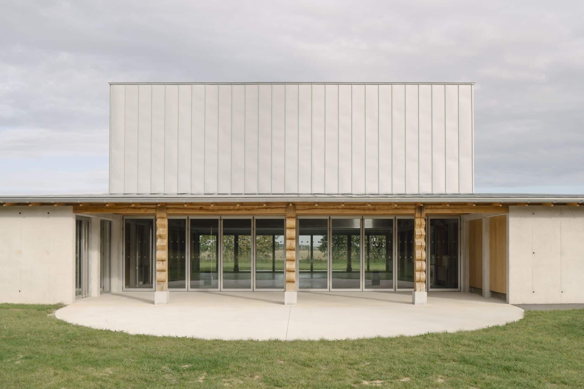 Фестивальный зал / Цифры Architectes + Depeyre Morand Architectures