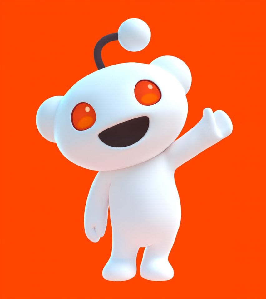 3D-логотип Snoo