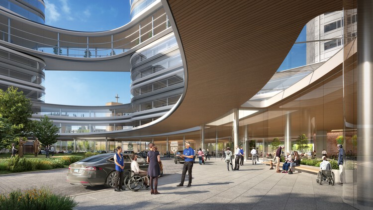 Компания Foster + Partners спроектирует центр преобразующего здравоохранения для клиники Мэйо в Рочестере — изображение 5 из 7