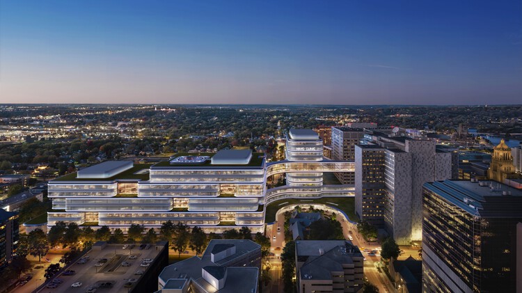 Компания Foster + Partners спроектирует преобразующий центр здравоохранения для клиники Мэйо в Рочестере — изображение 6 из 7