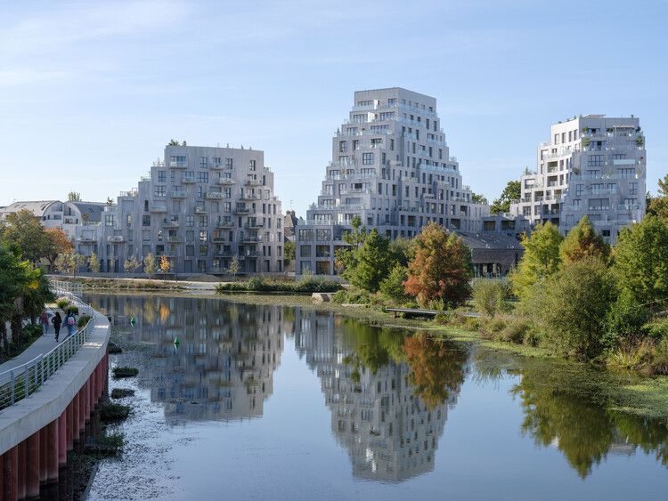 Ascension Paysagere / MVRDV - Экстерьерная фотография, Набережная, Городской пейзаж, Сад