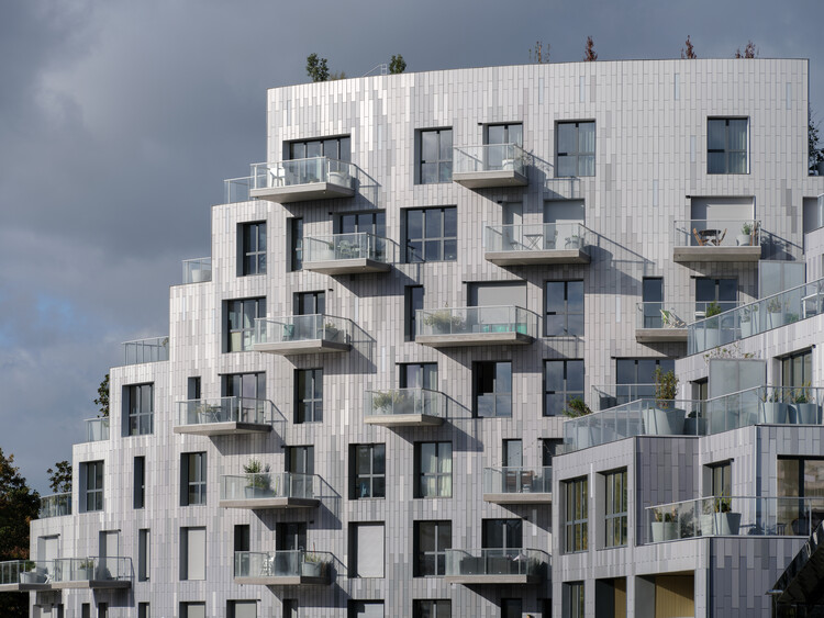 Ascension Paysagere / MVRDV - Фотография экстерьера, окна, фасад