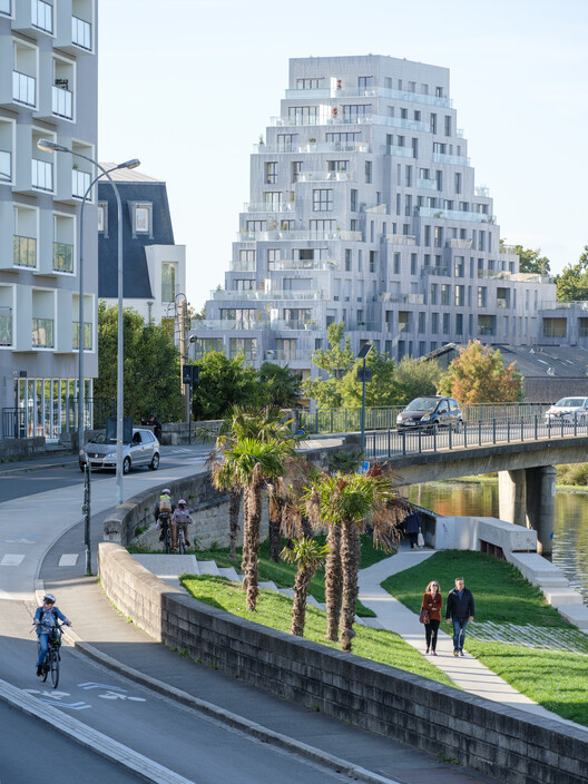 Ascension Paysagere / MVRDV - Фотография экстерьера, окна, городской пейзаж, фасад