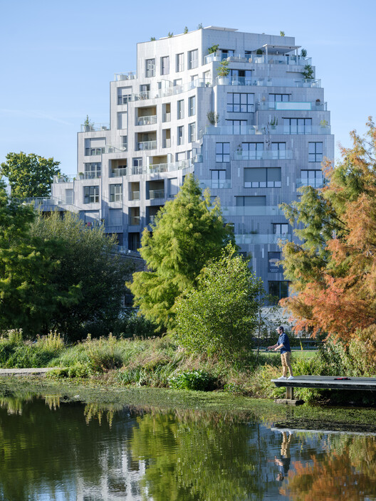 Ascension Paysagere / MVRDV - Экстерьерная фотография, набережная, сад