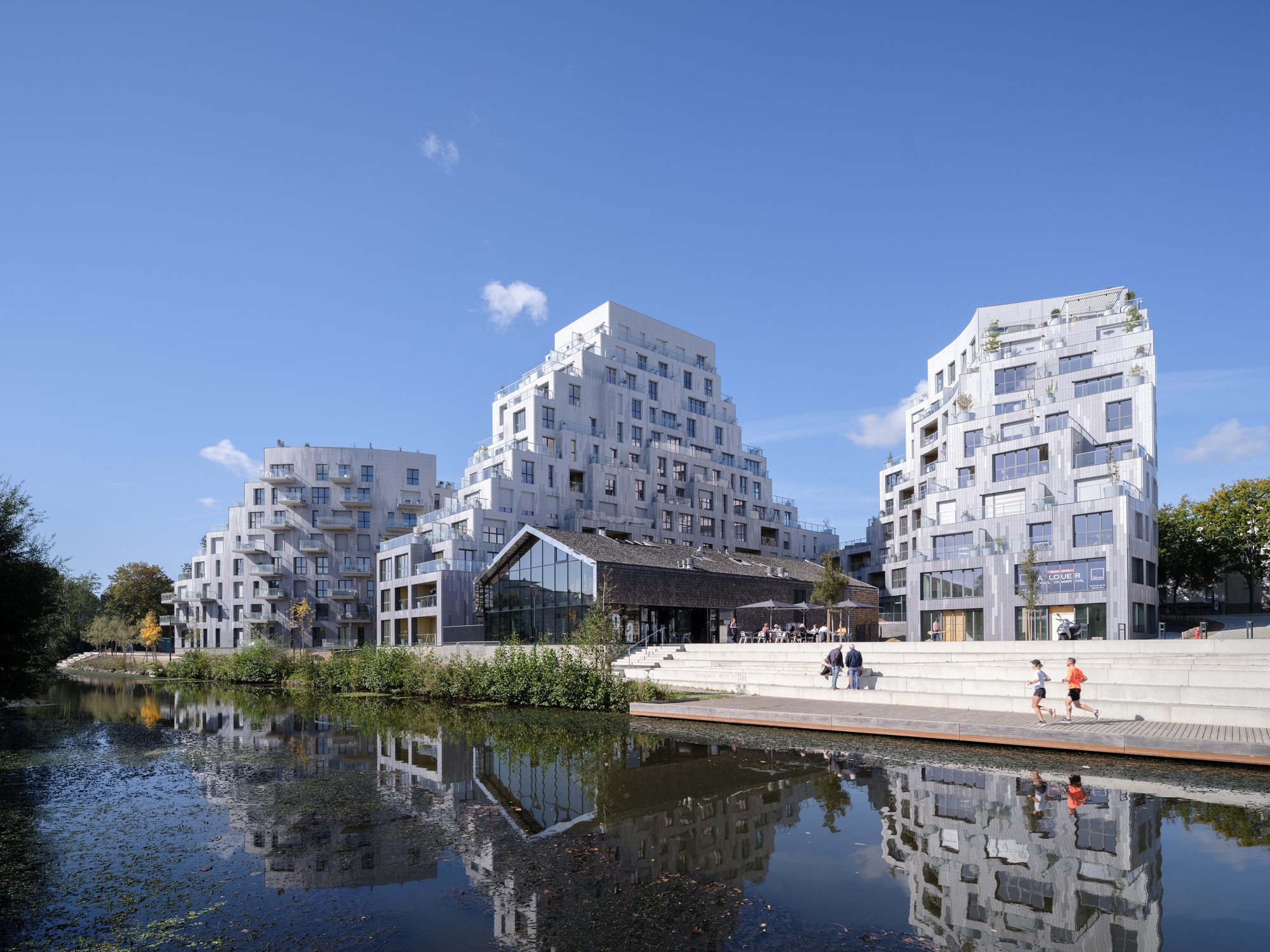 Вознесение Пейсажер / MVRDV | АрчДейли