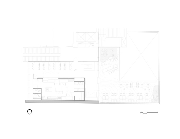 Ресторан CHINGU / Worc Arquitectos — изображение 10 из 11
