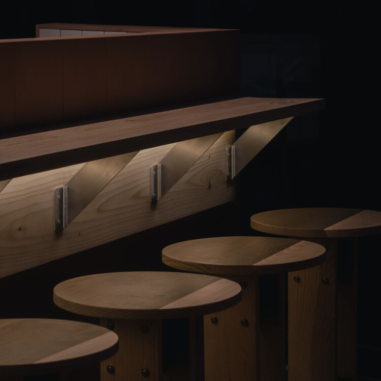 Ресторан CHINGU / Worc Arquitectos - Фотография интерьера