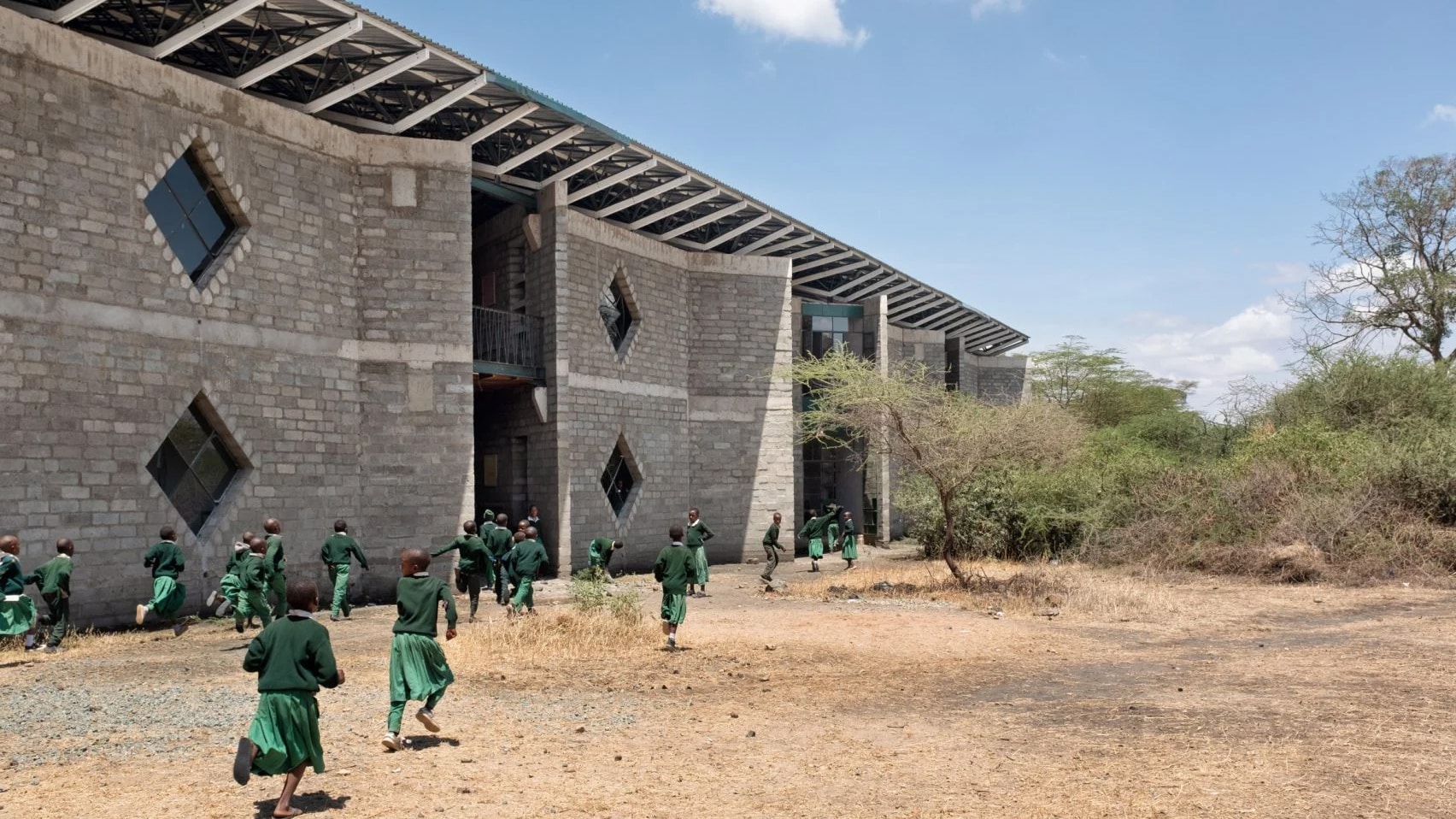 Simba Vision Montessori School by Architectural Pioneering Consultants