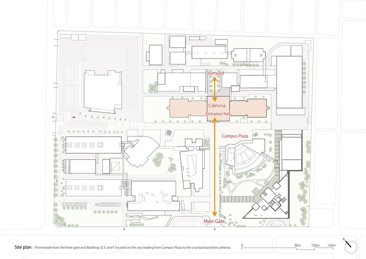 Здания Научного университета Хоккайдо DEF / TAISEI DESIGN Planners Architects & Engineers — Изображение 14 из 25