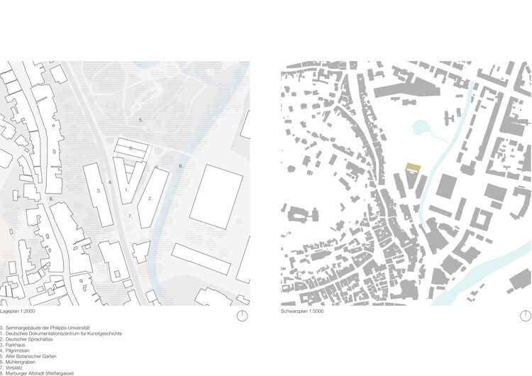 Здание семинара Университета Филиппа в Пилигримштайне, Марбург / Dichter Architekturgesellschaft — изображение 18 из 21