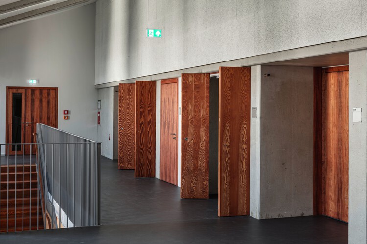 Здание семинара Университета Филиппа в Пилигримштайне, Марбург / Dichter Architekturgesellschaft - Фотография интерьера