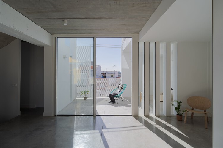 House A/XStudio — Фотография интерьера, Стул