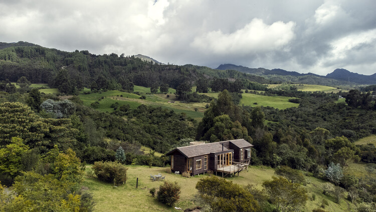 Wills House / Yemail Arquitectura - Фотография экстерьера, лес