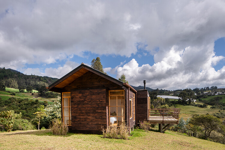 Wills House / Yemail Arquitectura - Фотография экстерьера, лес