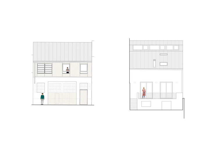 От гаража до дома / Judit Falgueras Arquitectura — изображение 15 из 16