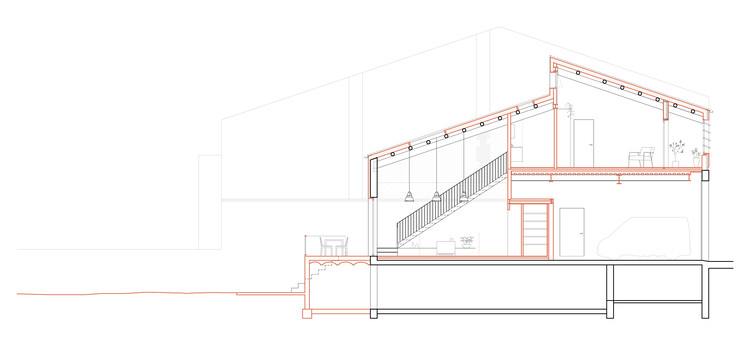 От гаража до дома / Judit Falgueras Arquitectura — изображение 14 из 16