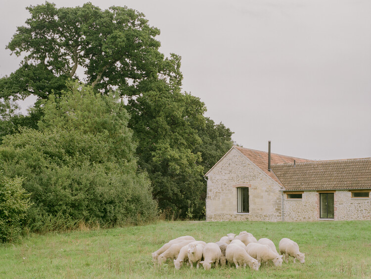 Wraxall Yard / Clementine Blakemore Architects — фотография экстерьера