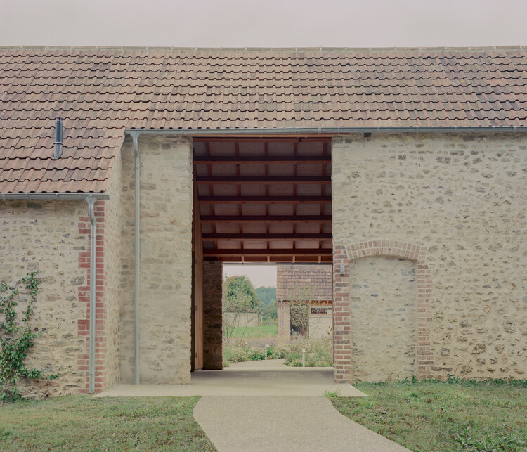 Wraxall Yard / Clementine Blakemore Architects - Фотография экстерьера, кирпич, фасад
