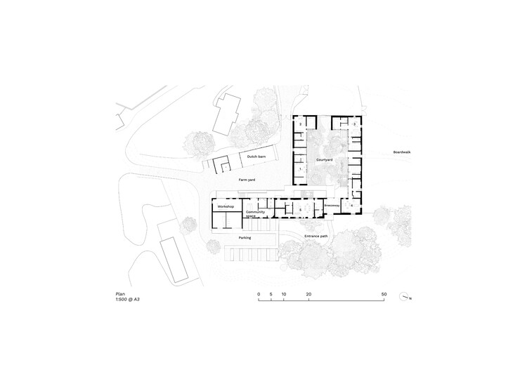 Wraxall Yard / Clementine Blakemore Architects — изображение 17 из 20