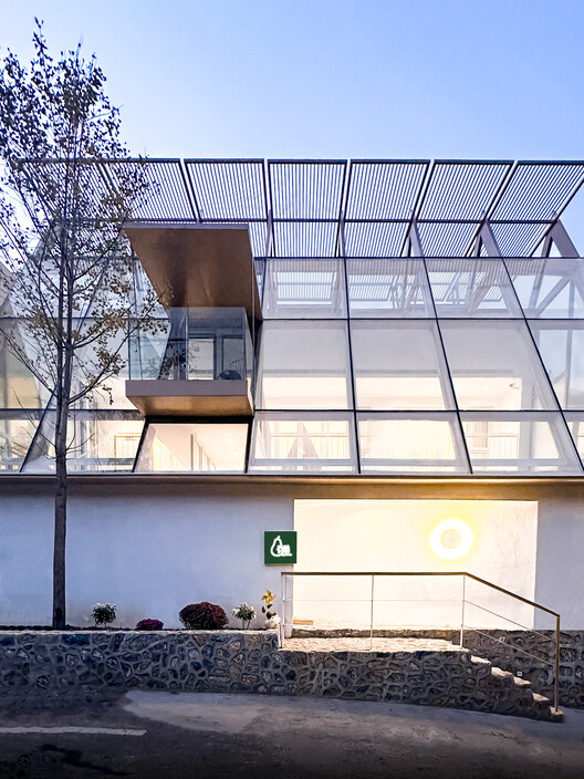 Youli B＆B / Brick&Cube Architects – Фотография экстерьера, окна