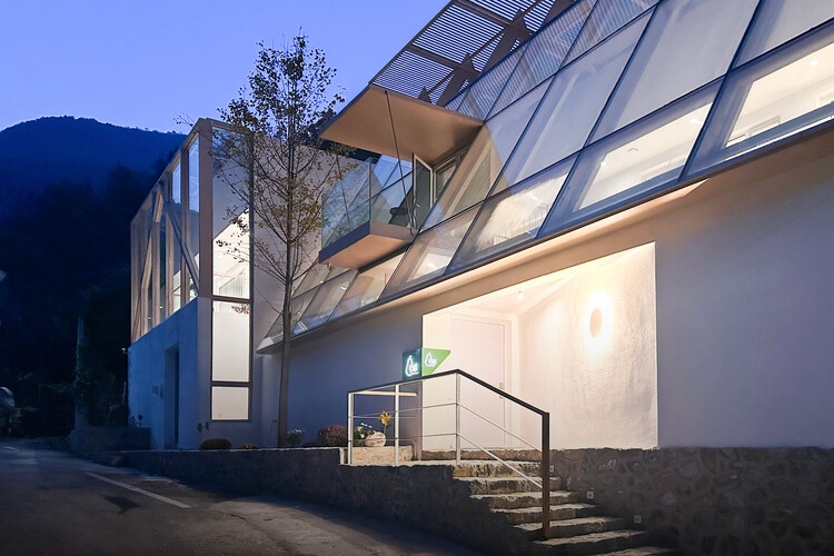 Youli B＆B / Brick&Cube Architects - Экстерьерная фотография, окна, фасад