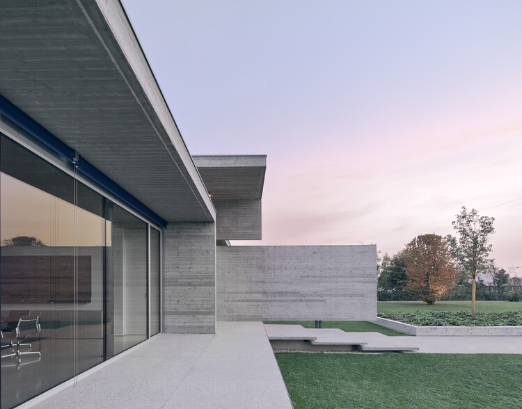 Штаб-квартира Be Advisor / depaolidefranceschibaldan Architetti - Фотография экстерьера, фасад