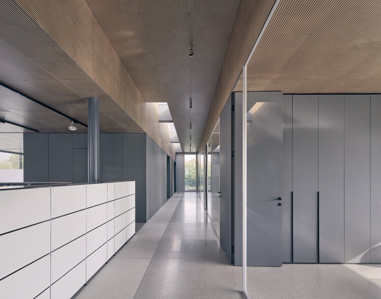 Штаб-квартира Be Advisor / depaolidefranceschibaldan Architetti - Фотография интерьера, стекло