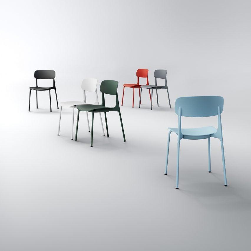 Стул Ena от ITO Design для Окамуры